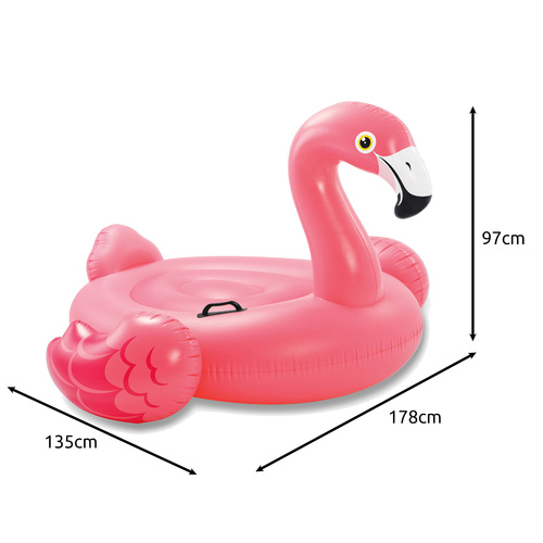 veliki napihljivi flamingo
