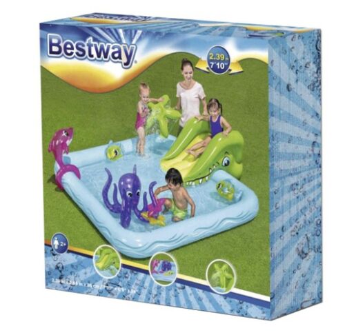 vodna igralna površina akvarij bestway