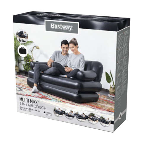 napihljiva sedežna garnitura bestway