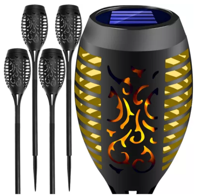 set 4 led modnih solarnih svetilk