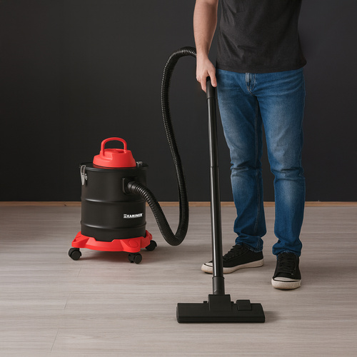 sesalnik za pepel 20l 1600 w, na kolesih Sesalnik za pepel,sesalec za pepel,industrijski sesalnik za peči,sesalnik za žar,vroči pepel sesanje,HEPA filter za pepel,sesalnik s funkcijo pihanja