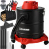 sesalnik za pepel 20l 1600 w, na kolesih Sesalnik za pepel,sesalec za pepel,industrijski sesalnik za peči,sesalnik za žar,vroči pepel sesanje,HEPA filter za pepel,sesalnik s funkcijo pihanja