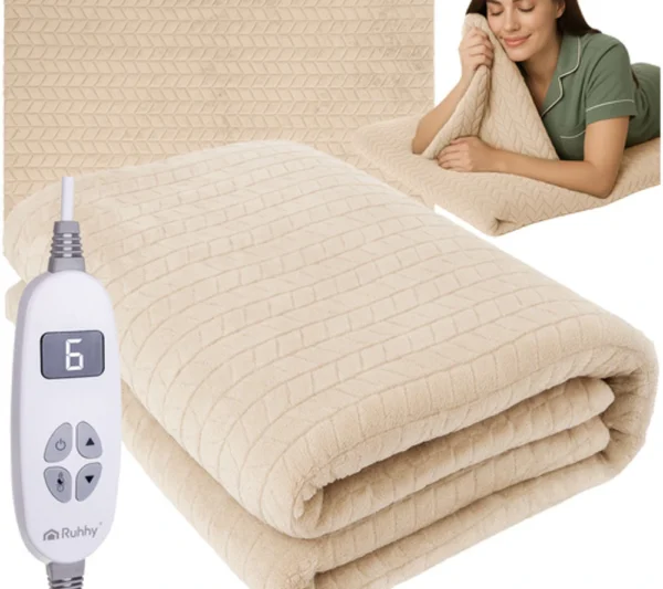električna pralna grelna odeja 180cm x 130cm električna grelna odeja,grelna odeja z daljincem,grelna odeja za posteljo,električna odeja,odeja,topla odeja,pralna odeja,električna pralna grelna odeja