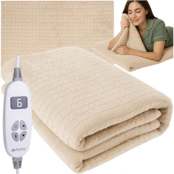 električna pralna grelna odeja 180cm x 130cm električna grelna odeja,grelna odeja z daljincem,grelna odeja za posteljo,električna odeja,odeja,topla odeja,pralna odeja,električna pralna grelna odeja