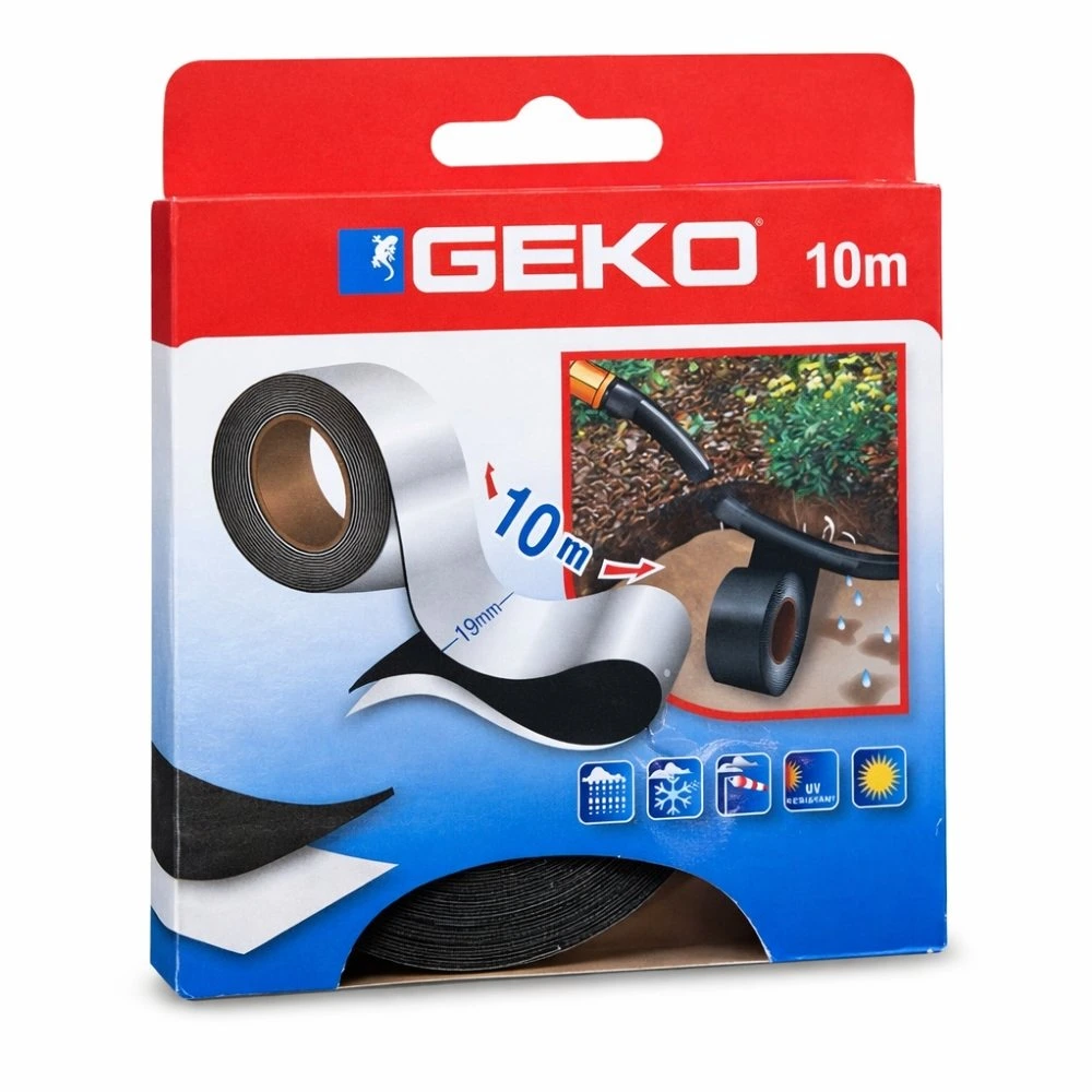 samolepilni vodoodporen trak geko 19mm x 10m