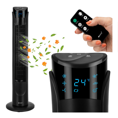 stoječi ventilator z daljinskim upravljalnikom 45w (14)